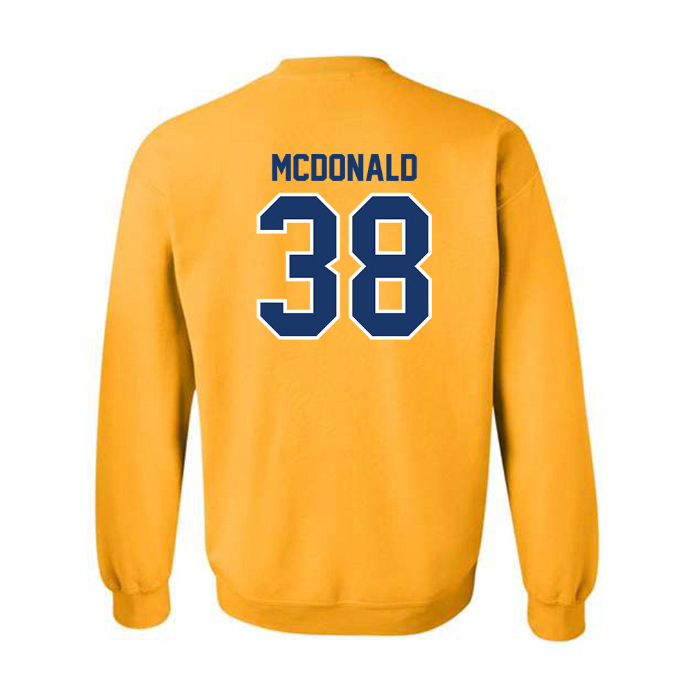 UNK - NCAA Football : Griffin McDonald - Classic Shersey Crewneck Sweatshirt-1
