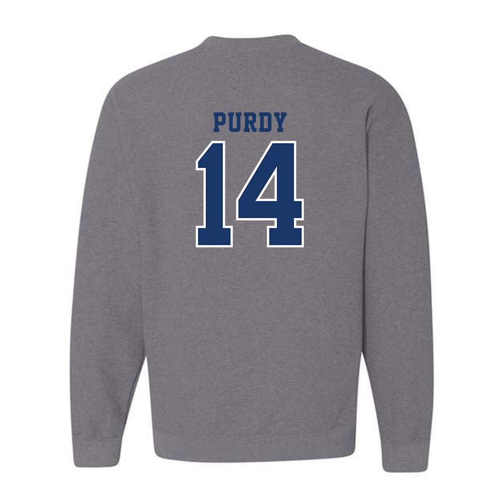 UNK - NCAA Women's Volleyball : Carly Purdy - Crewneck Sweatshirt-1