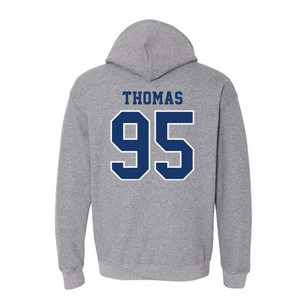 UNK - NCAA Football : Tucker Thomas - Hooded Sweatshirt-1