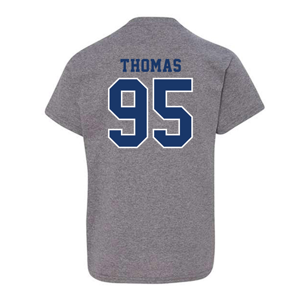 UNK - NCAA Football : Tucker Thomas - Youth T-Shirt-1