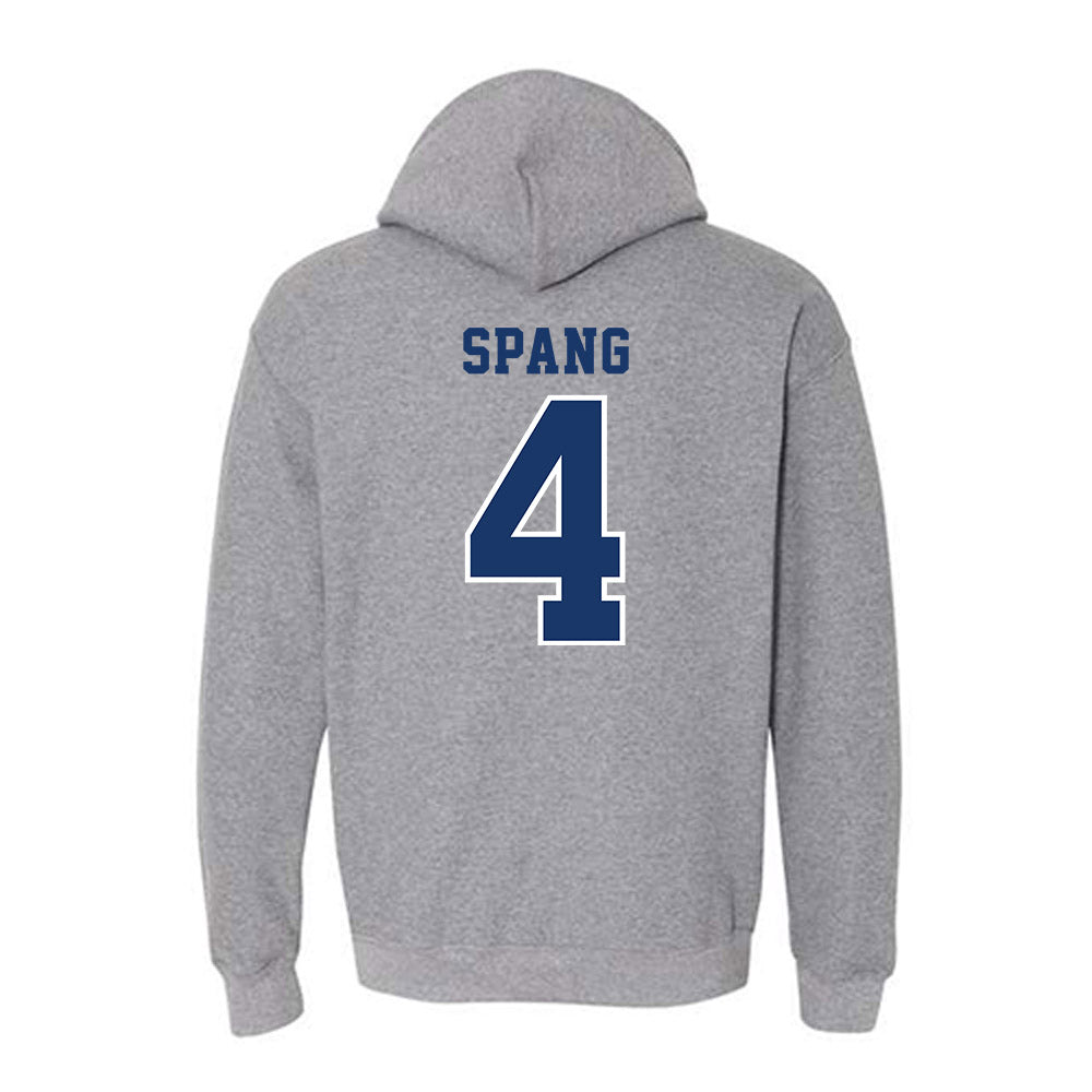 UNK - NCAA Women's Volleyball : Ellie Spang - Hooded Sweatshirt-1