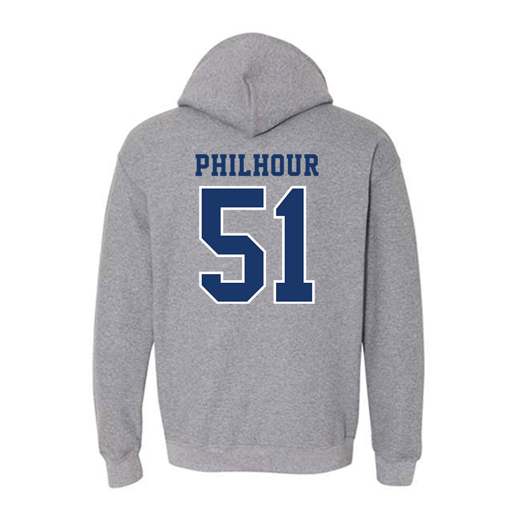 UNK - NCAA Football : Nicholas Philhour - Hooded Sweatshirt-1
