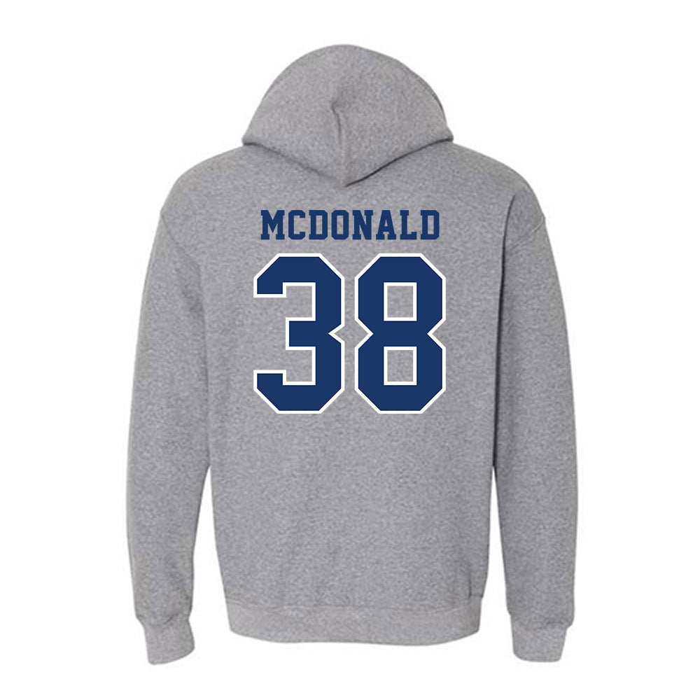 UNK - NCAA Football : Griffin McDonald - Hooded Sweatshirt-1