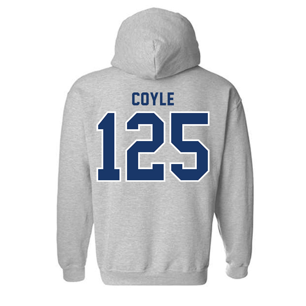 UNK - NCAA Wrestling : Caleb Coyle - Hooded Sweatshirt-1