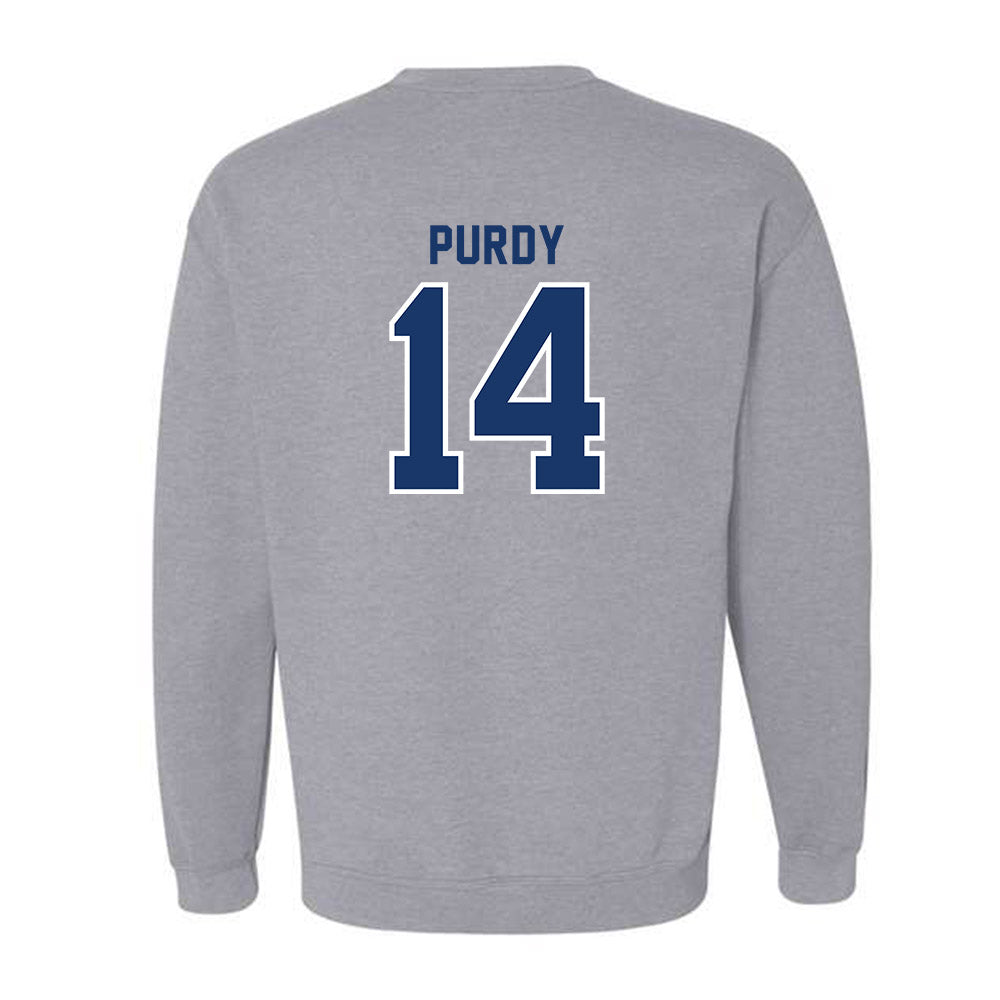 UNK - NCAA Women's Volleyball : Carly Purdy - Crewneck Sweatshirt-1