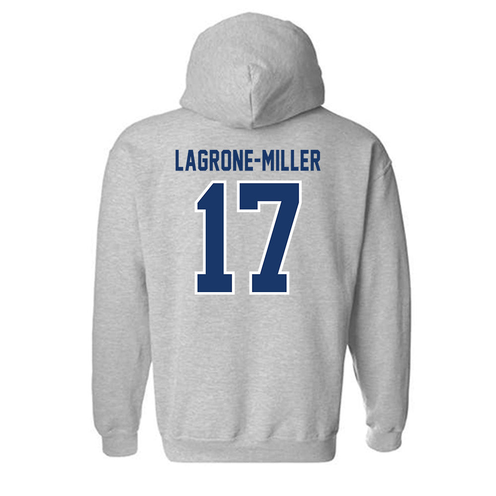 UNK - NCAA Football : Zaire LaGrone-Miller - Hooded Sweatshirt-1
