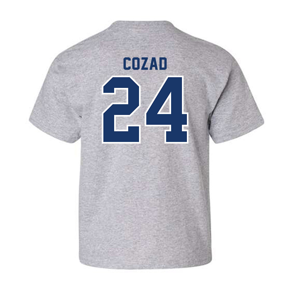 UNK - NCAA Football : Ty Cozad - Youth T-Shirt-1