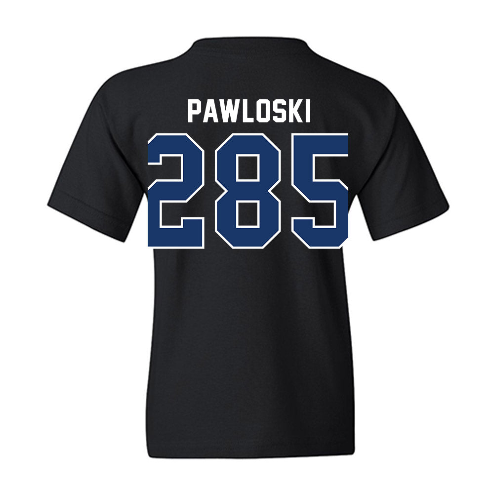 UNK - NCAA Wrestling : Luke Pawloski - Youth T-Shirt-1