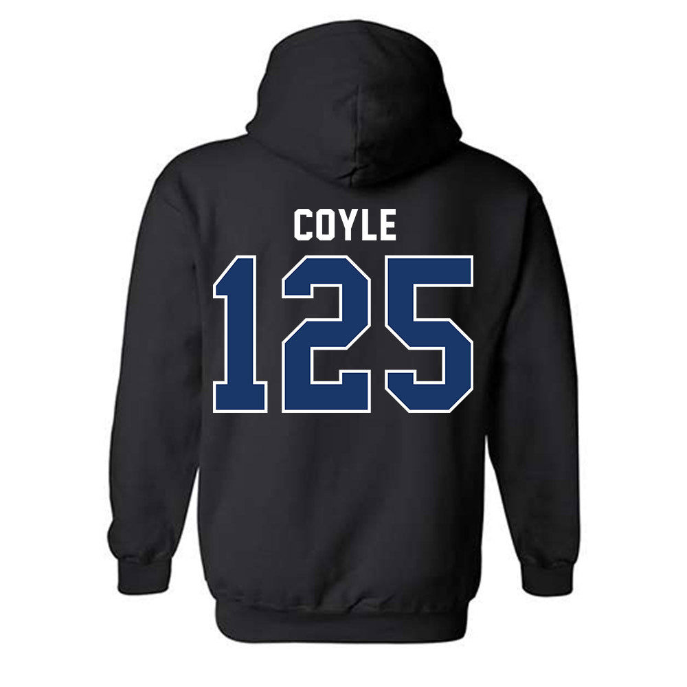 UNK - NCAA Wrestling : Caleb Coyle - Hooded Sweatshirt-1
