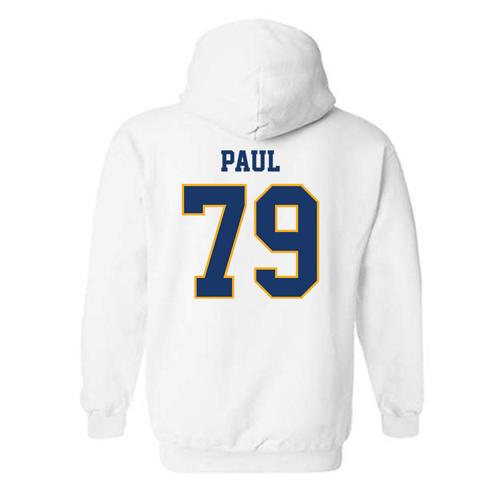 UNK - NCAA Football : Eddie Paul - Hooded Sweatshirt-1