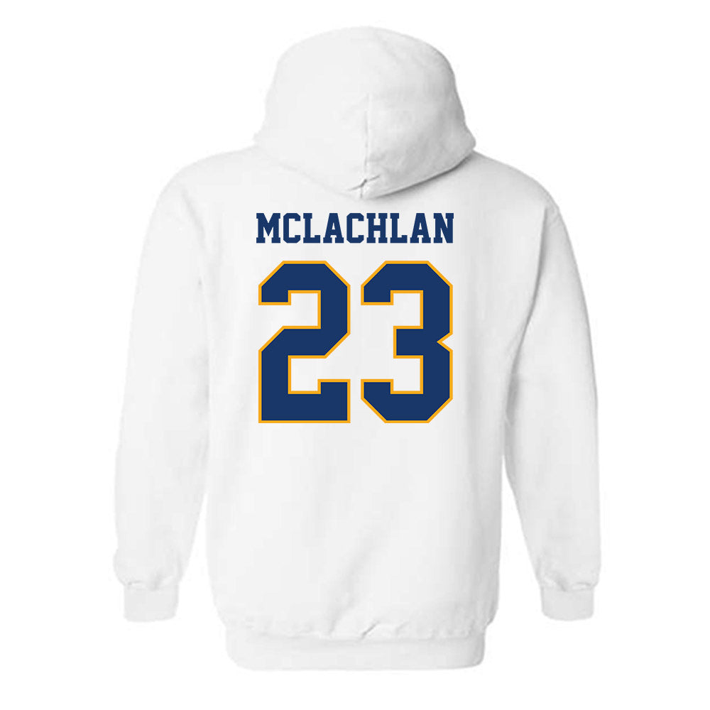 UNK - NCAA Women's Soccer : Madison McLachlan - Hooded Sweatshirt-1
