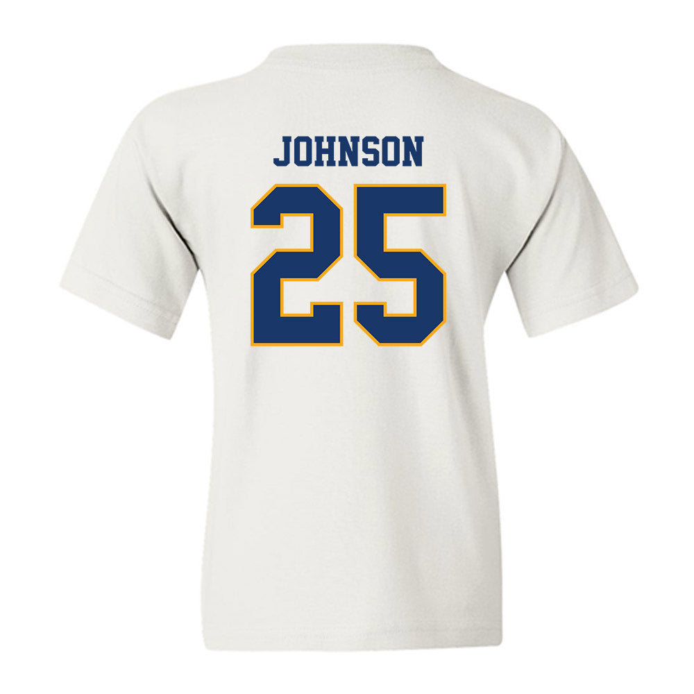UNK - NCAA Football : Tay Johnson - Youth T-Shirt-1