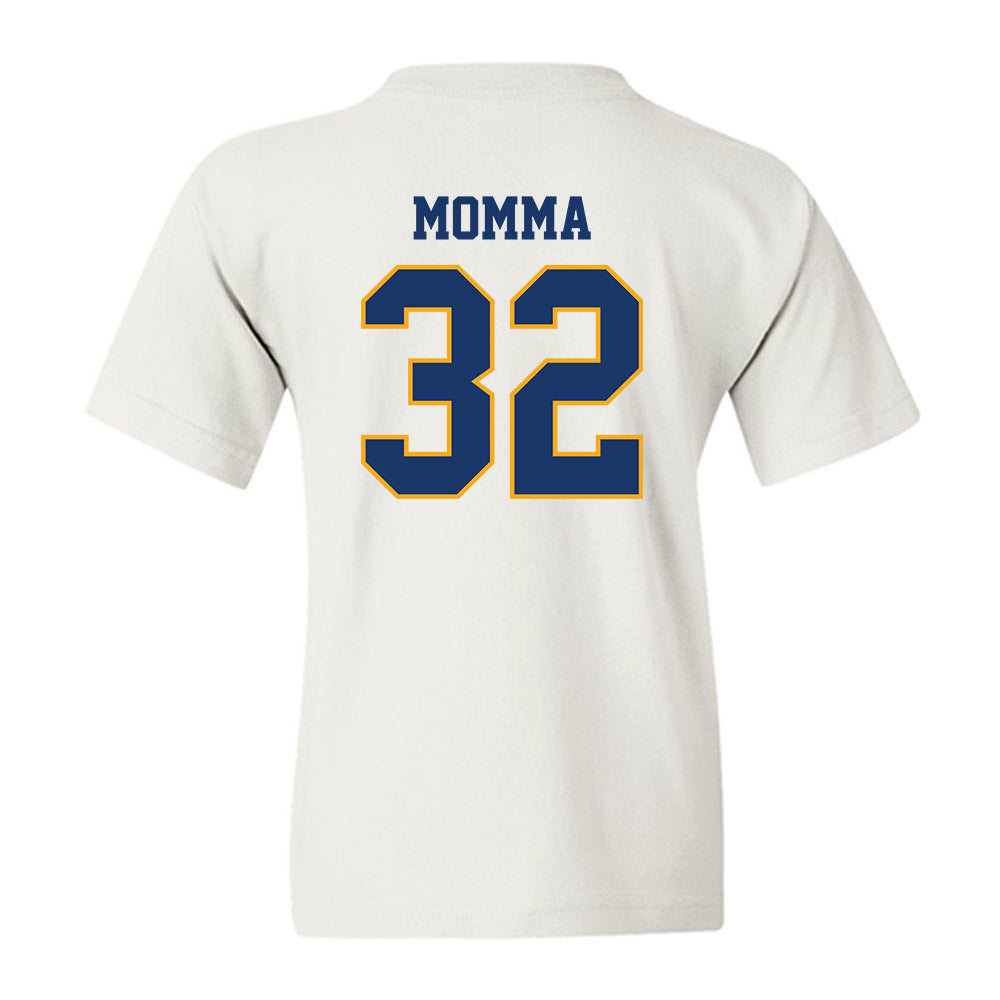 UNK - NCAA Men's Basketball : Chiaki Momma - Youth T-Shirt-1