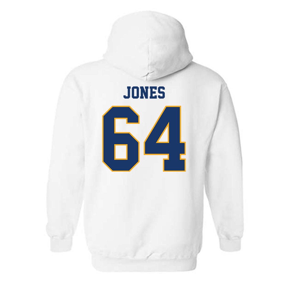 UNK - NCAA Football : Colin Jones - Hooded Sweatshirt-1