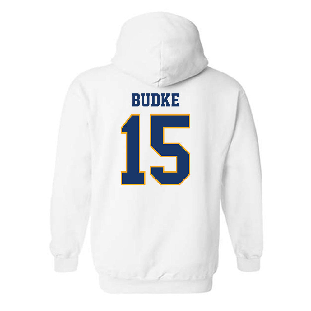 UNK - NCAA Women's Volleyball : Addison Budke - Hooded Sweatshirt-1