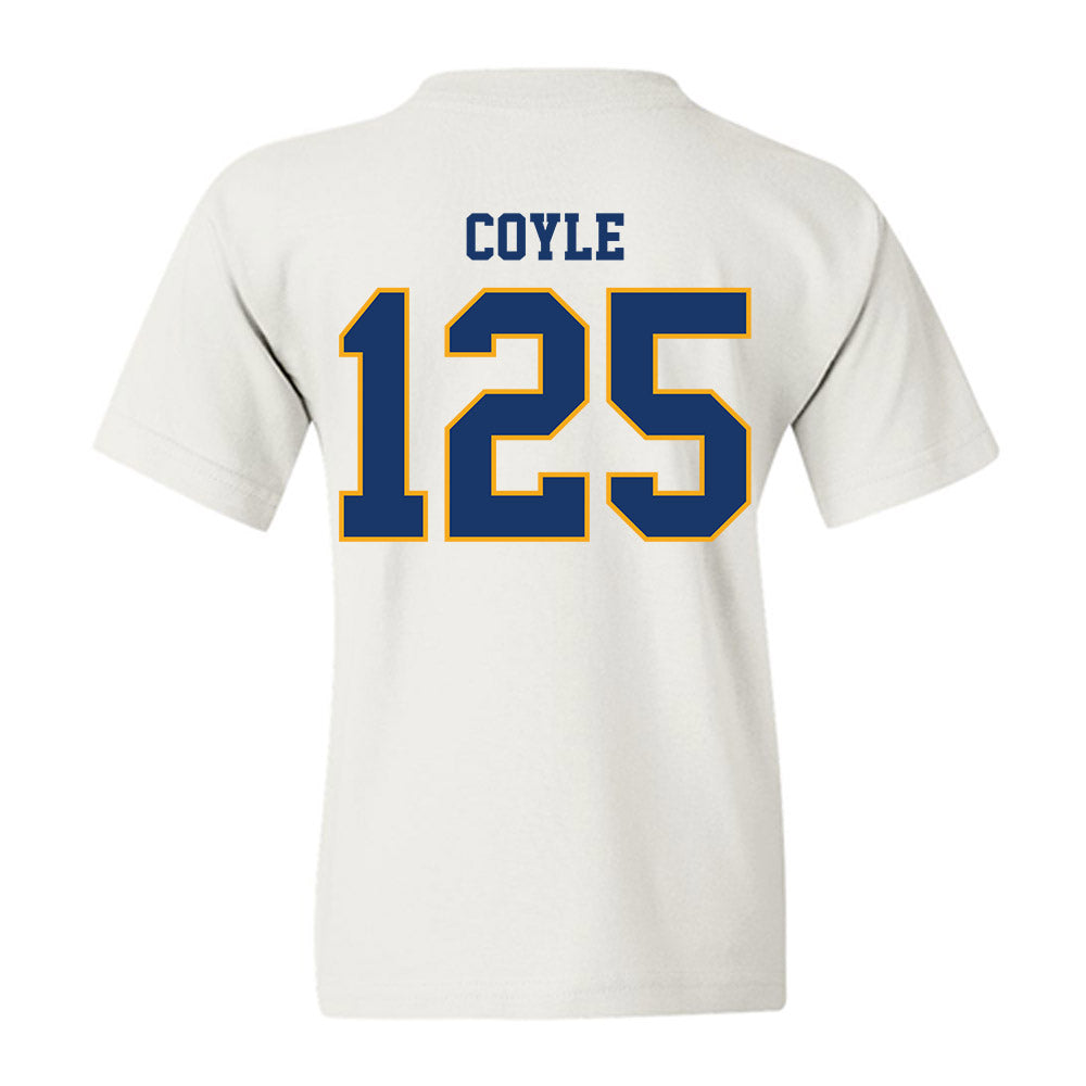 UNK - NCAA Wrestling : Caleb Coyle - Youth T-Shirt-1