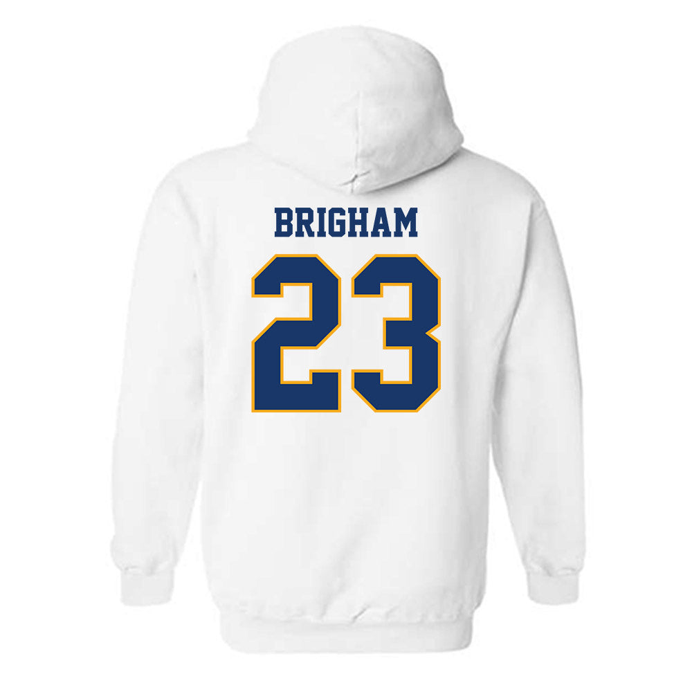UNK - NCAA Football : Kip Brigham - Hooded Sweatshirt-1