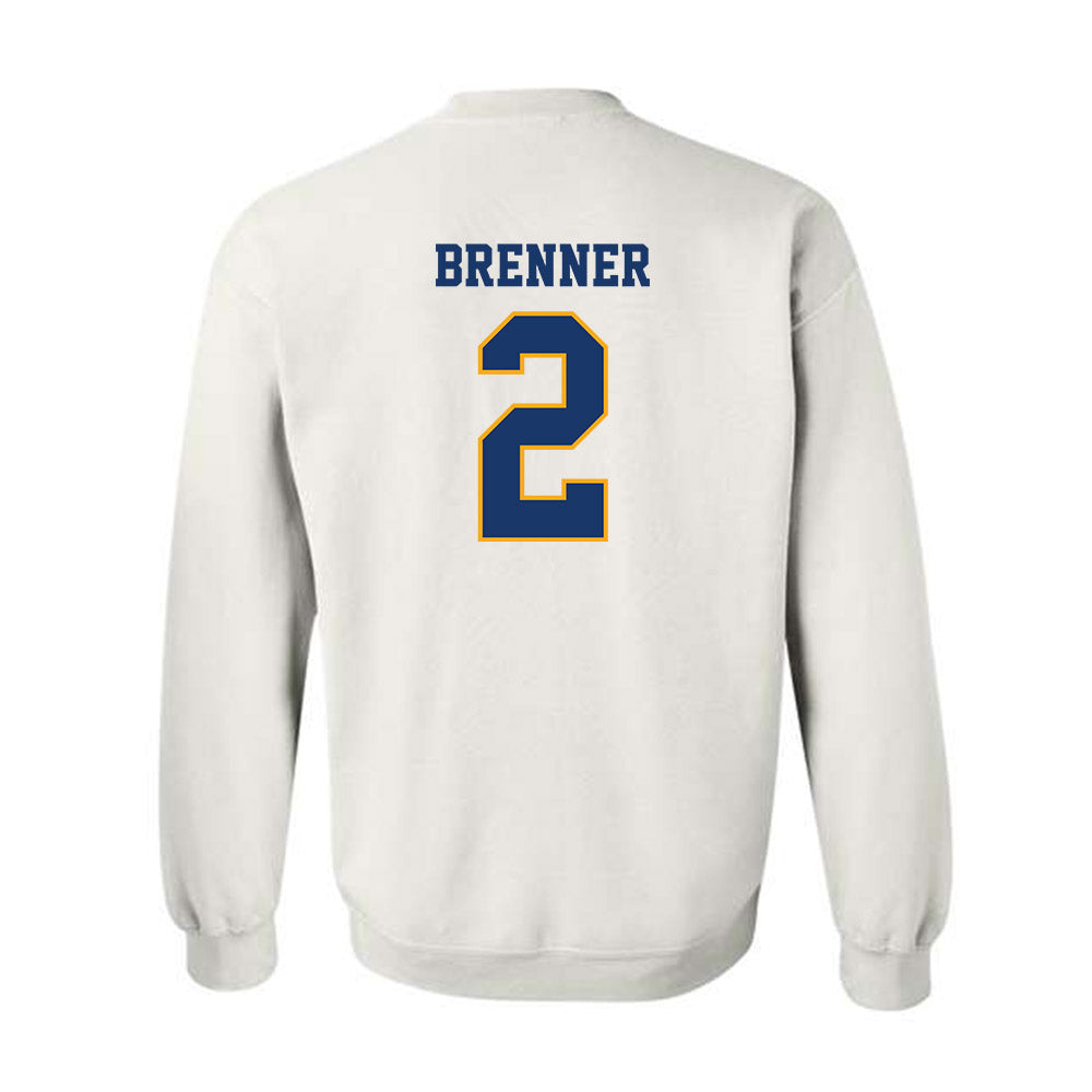 UNK - NCAA Women's Volleyball : Mia Brenner - Crewneck Sweatshirt-1
