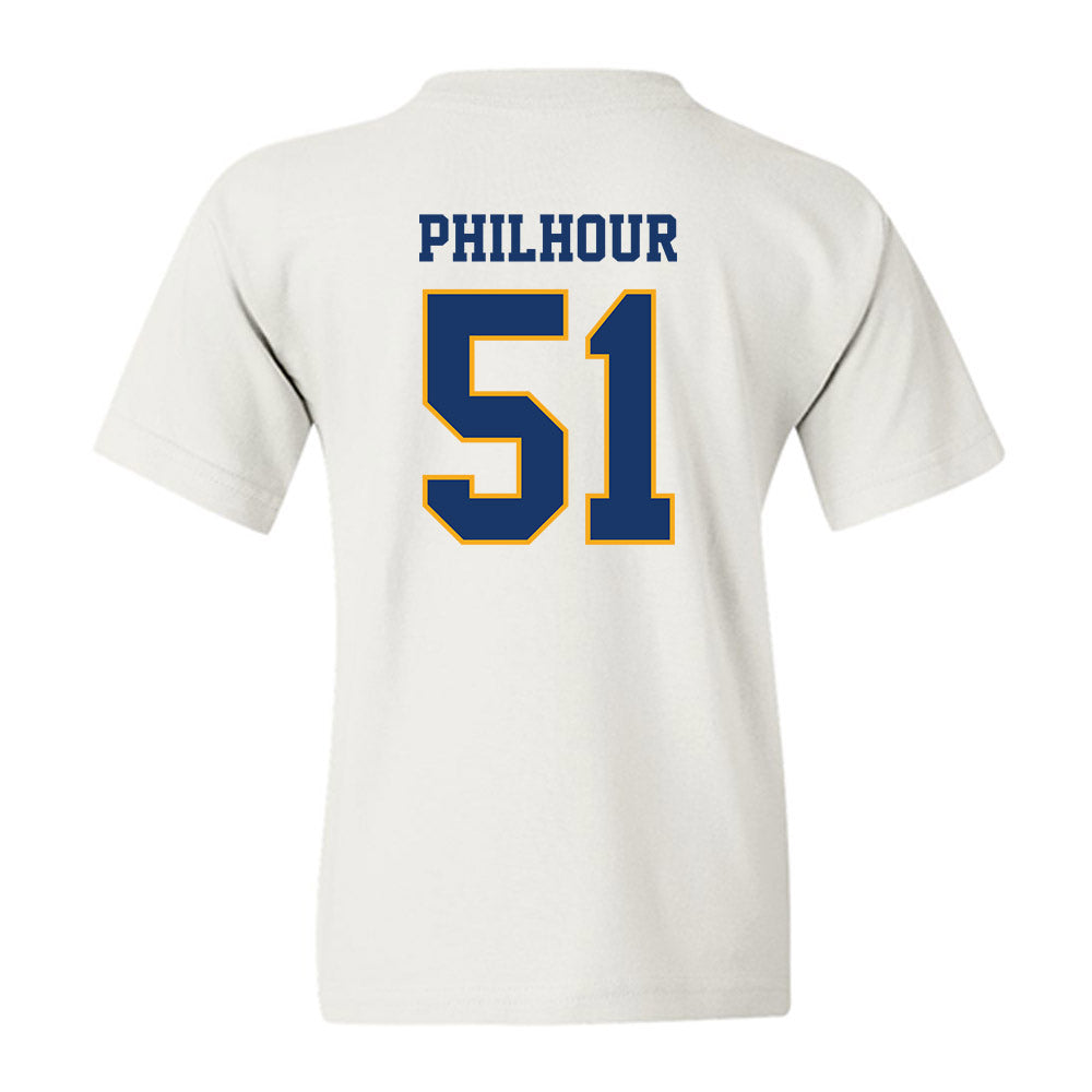 UNK - NCAA Football : Nicholas Philhour - Youth T-Shirt-1