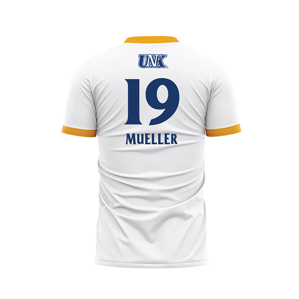 UNK - NCAA Women's Soccer : Clair Mueller - Soccer Jersey-1