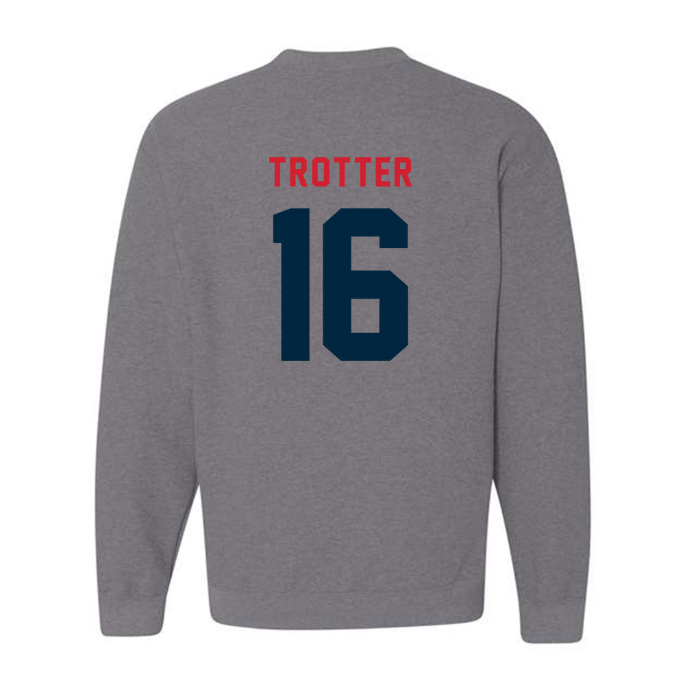 Howard - NCAA Softball : Tori Trotter - Crewneck Sweatshirt-1