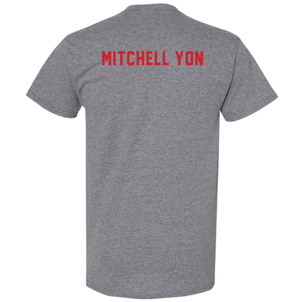 Howard - NCAA Men's Tennis : Shawn Mitchell Yon - T-Shirt-1