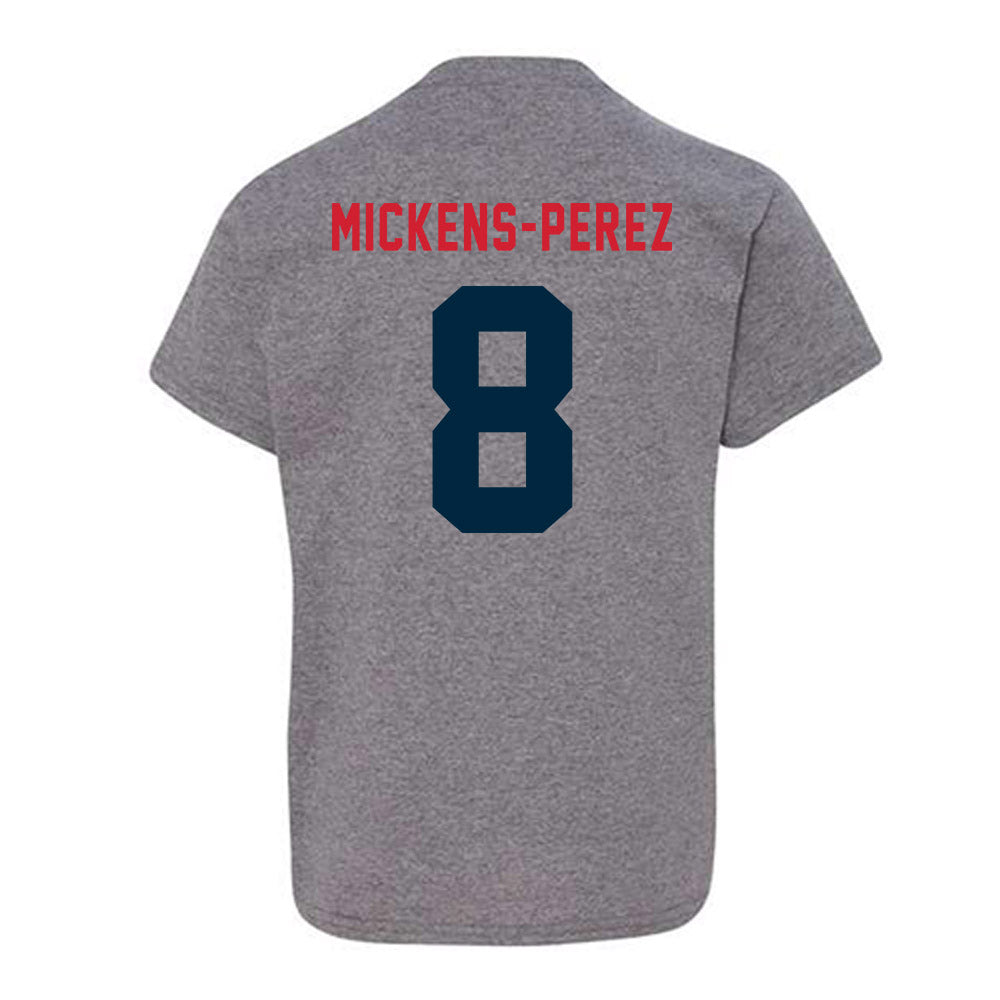 Howard - NCAA Women's Soccer : Asia Mickens-Perez - Youth T-Shirt-1