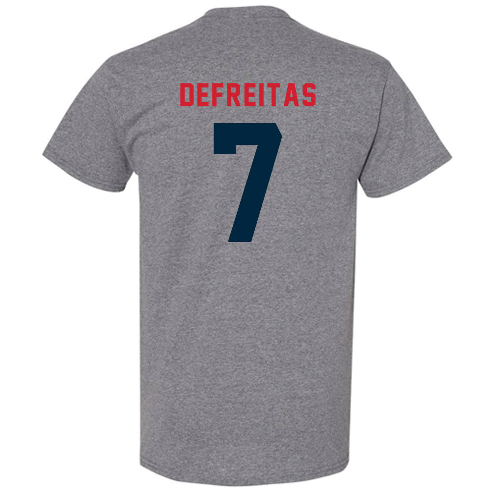 Howard - NCAA Women's Soccer : Jaileen Defreitas - T-Shirt-1