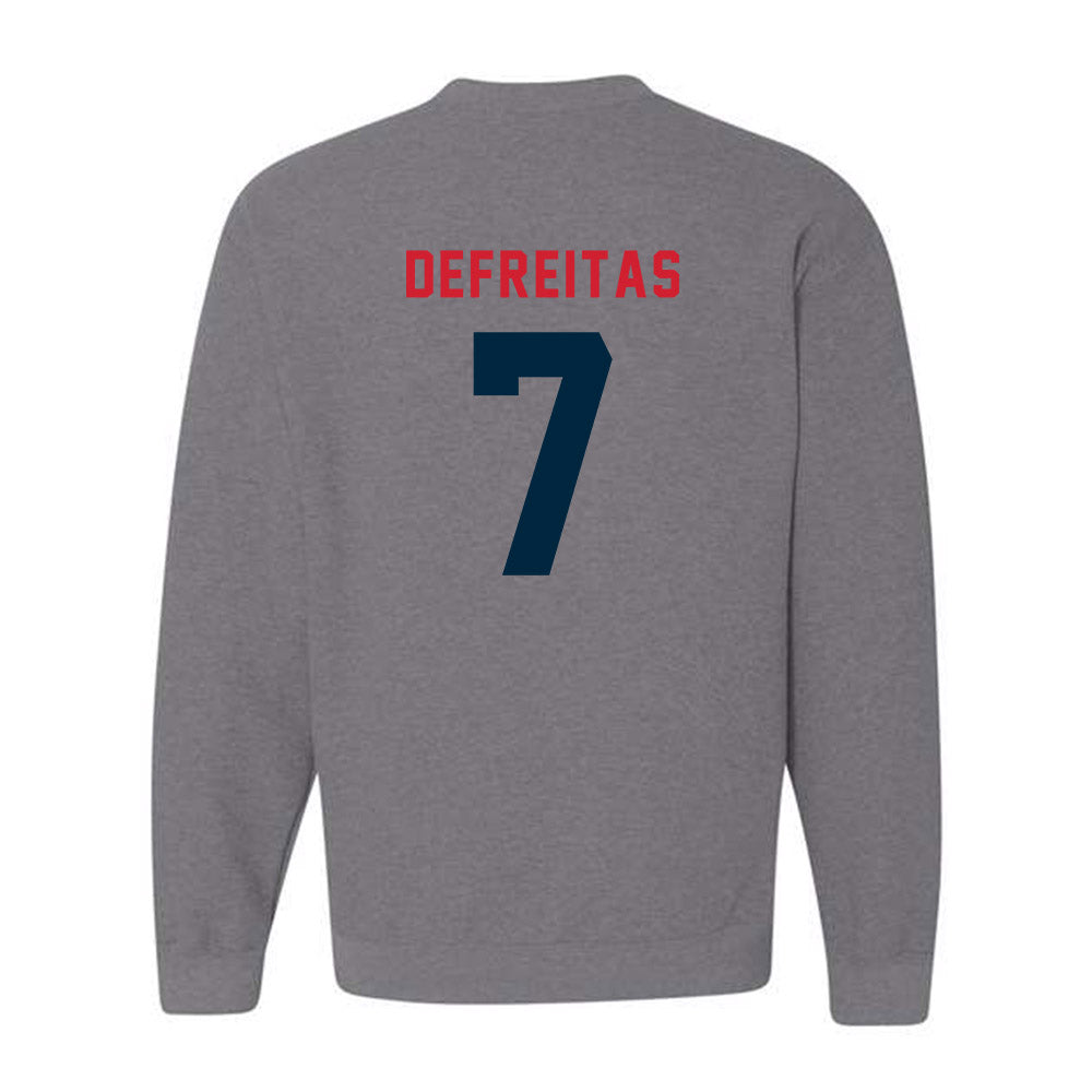Howard - NCAA Women's Soccer : Jaileen Defreitas - Crewneck Sweatshirt-1