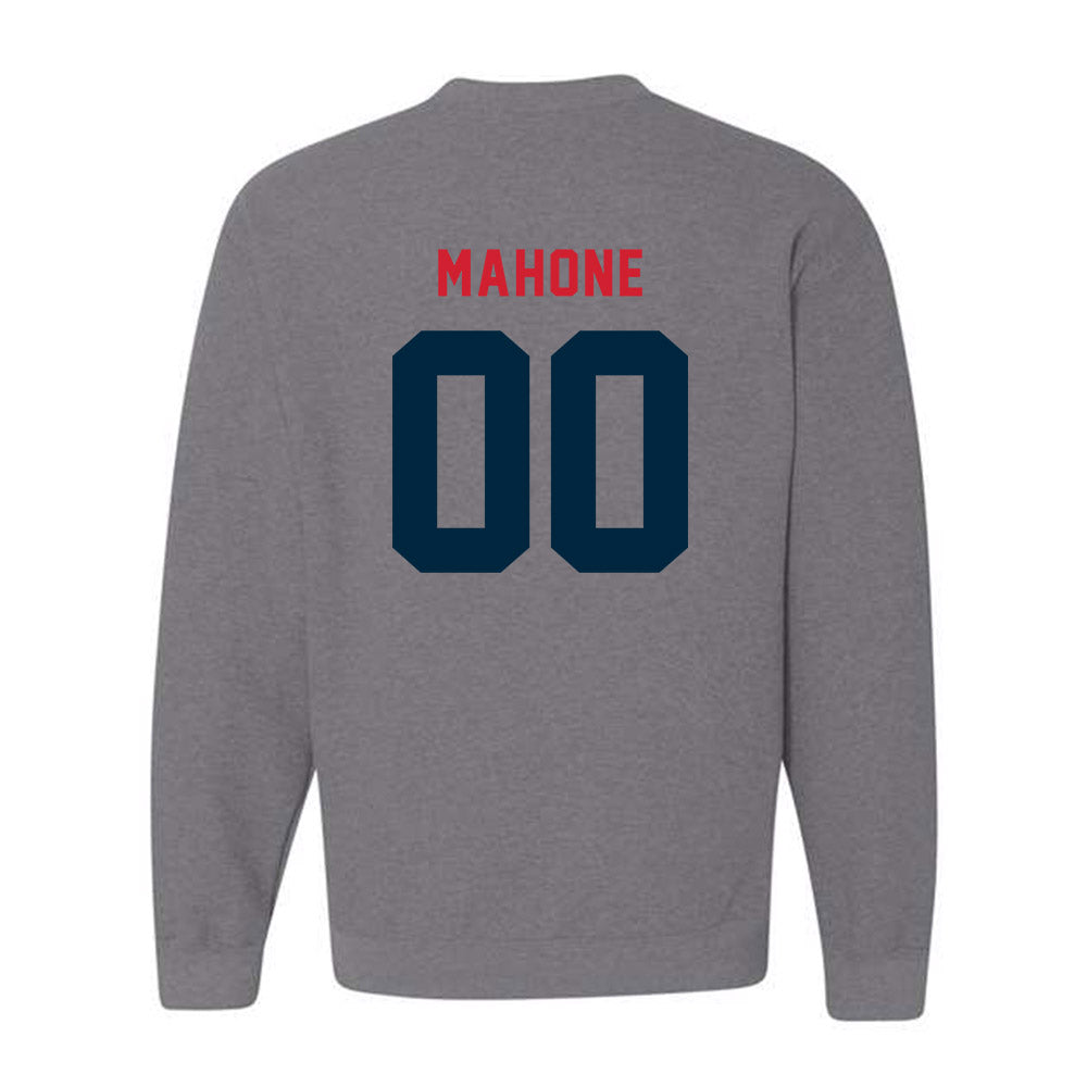 Howard - NCAA Football : Brayden Mahone - Crewneck Sweatshirt-1