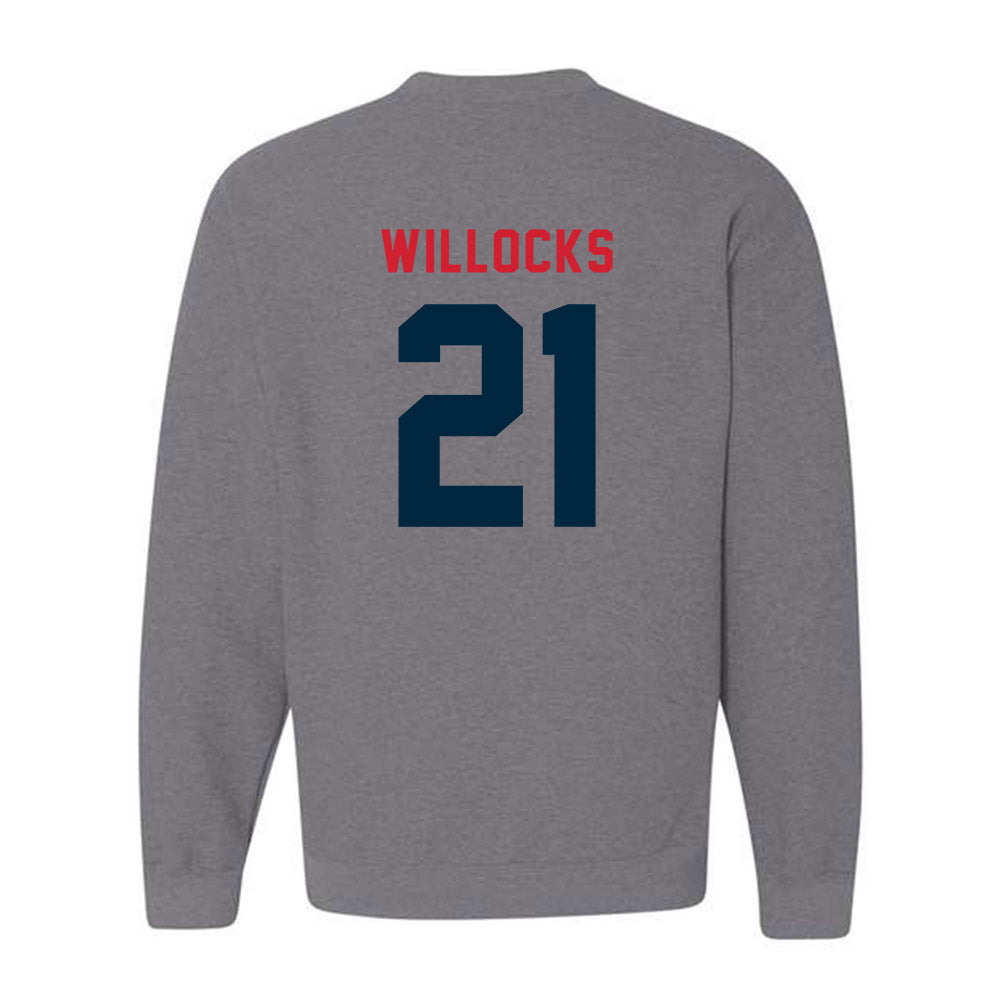 Howard - NCAA Women's Lacrosse : Madeline Willocks - Crewneck Sweatshirt-1