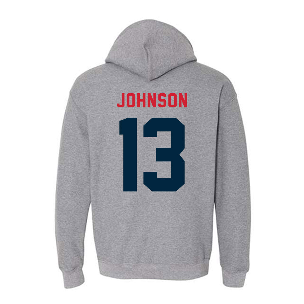 Howard - NCAA Women's Volleyball : Dayion Johnson - Hooded Sweatshirt-1