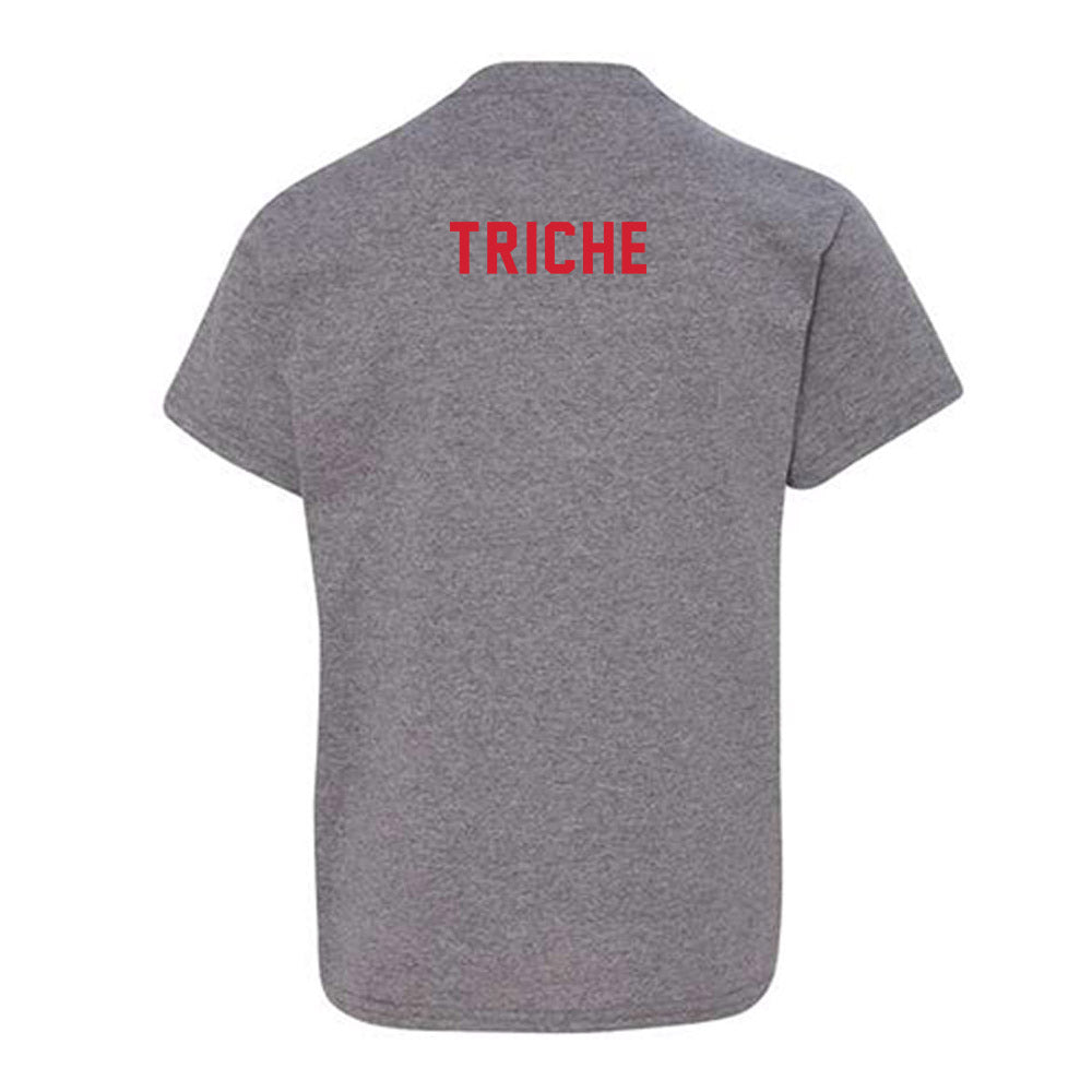 Howard - NCAA Men's Swimming & Diving : Ty Triche - Youth T-Shirt-1