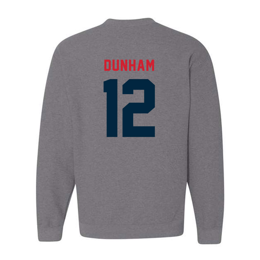 Howard - NCAA Men's Soccer : Niles Dunham - Crewneck Sweatshirt-1