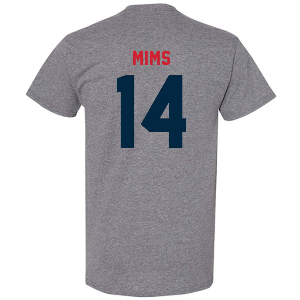 Howard - NCAA Men's Soccer : Justin Mims - T-Shirt-1