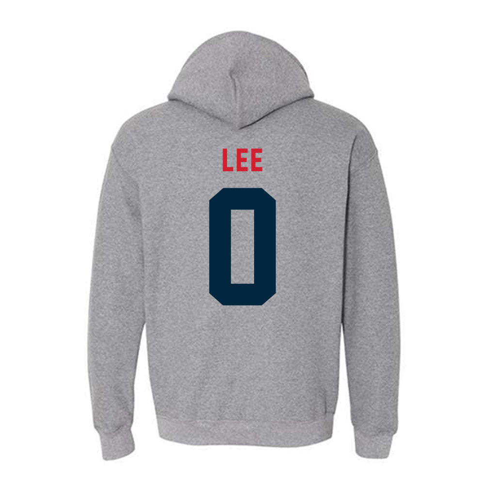 Howard - NCAA Softball : Na'khia Lee - Hooded Sweatshirt-1