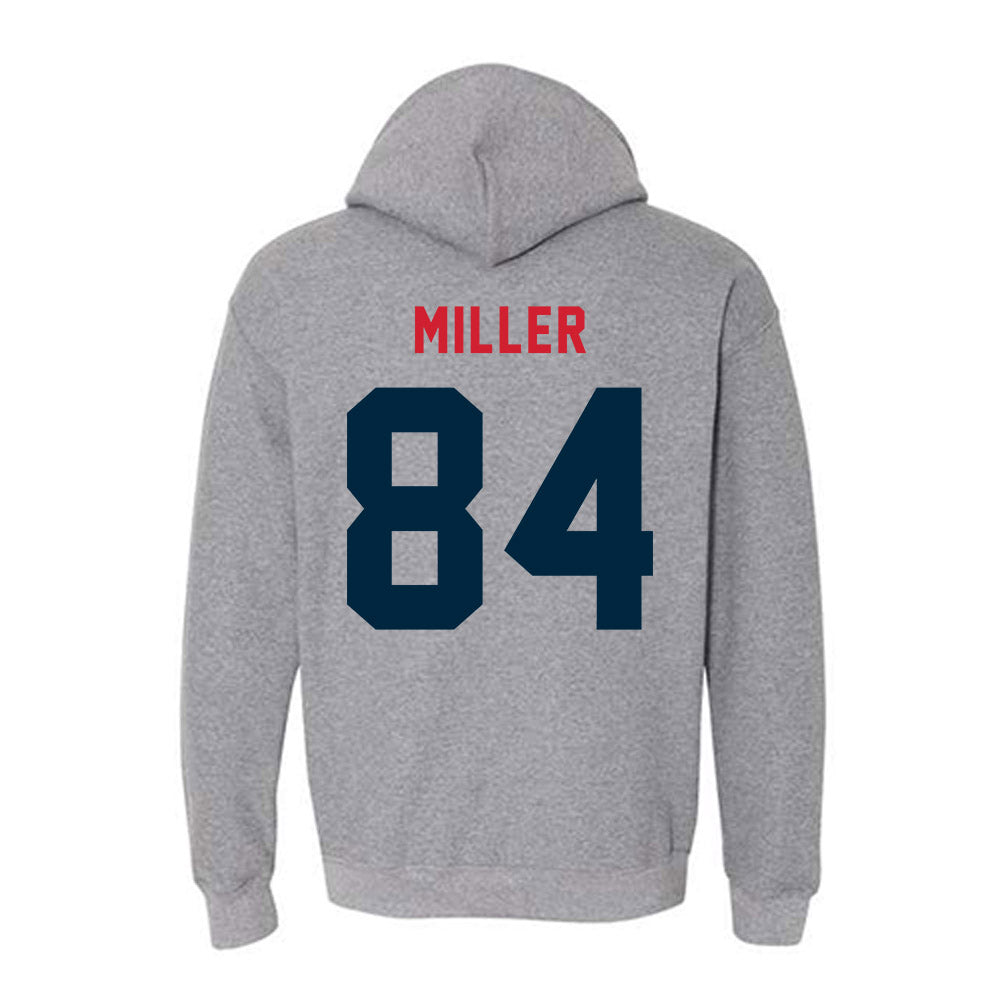 Howard - NCAA Football : Myles Miller - Hooded Sweatshirt-1