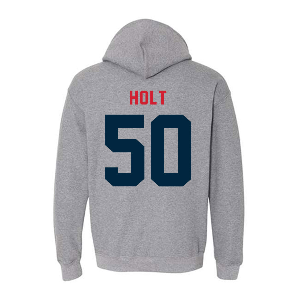 Howard - NCAA Softball : Julia Holt - Hooded Sweatshirt-1