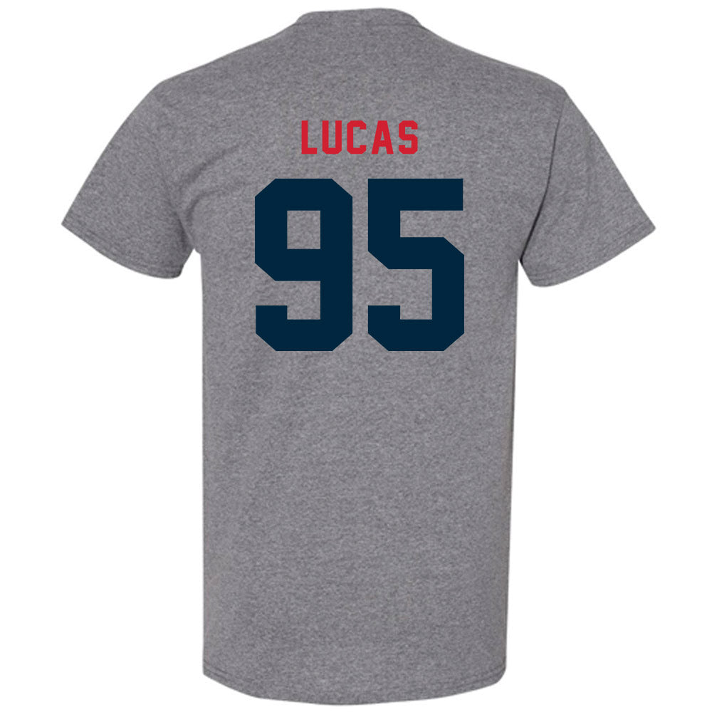 Howard - NCAA Football : Israel Lucas - T-Shirt-1