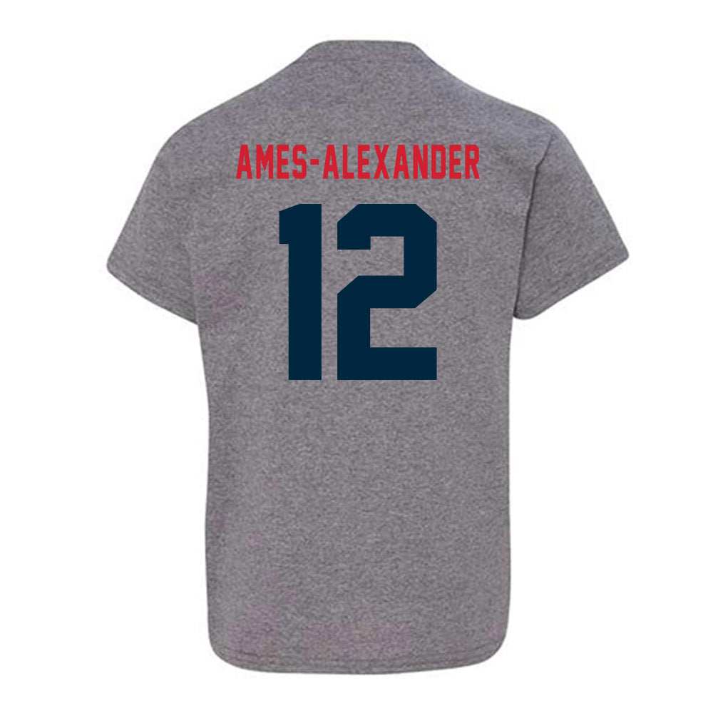 Howard - NCAA Softball : Taylor Ames-Alexander - Youth T-Shirt-1