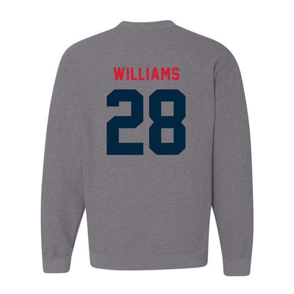 Howard - NCAA Women's Soccer : Leah Williams - Crewneck Sweatshirt-1