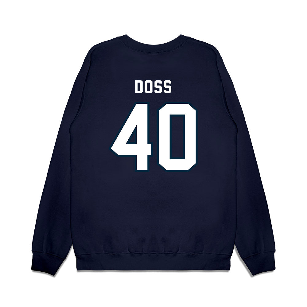 Howard - NCAA Softball : Zafirah Doss - Crewneck Sweatshirt-1