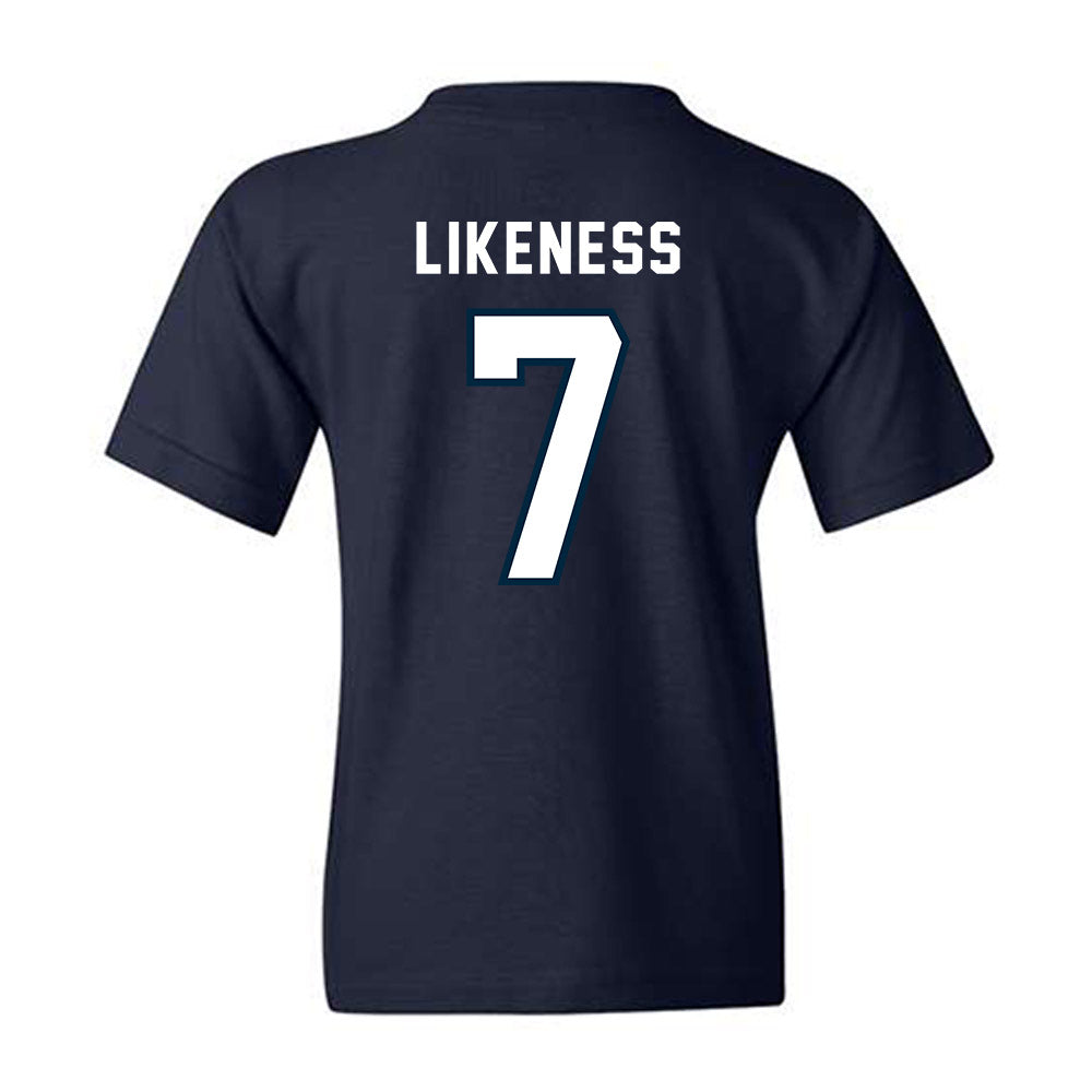 Howard - NCAA Softball : Caydence Likeness - Youth T-Shirt-1