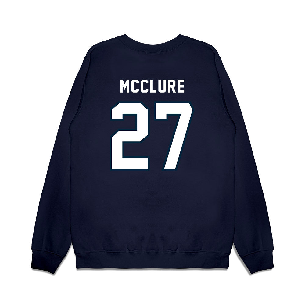 Howard - NCAA Women's Soccer : Courtney Mcclure - Crewneck Sweatshirt-1
