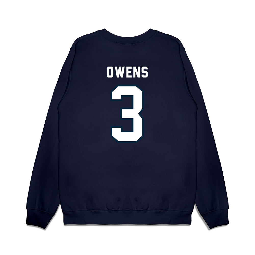 Howard - NCAA Women's Soccer : Demi Owens - Crewneck Sweatshirt-1