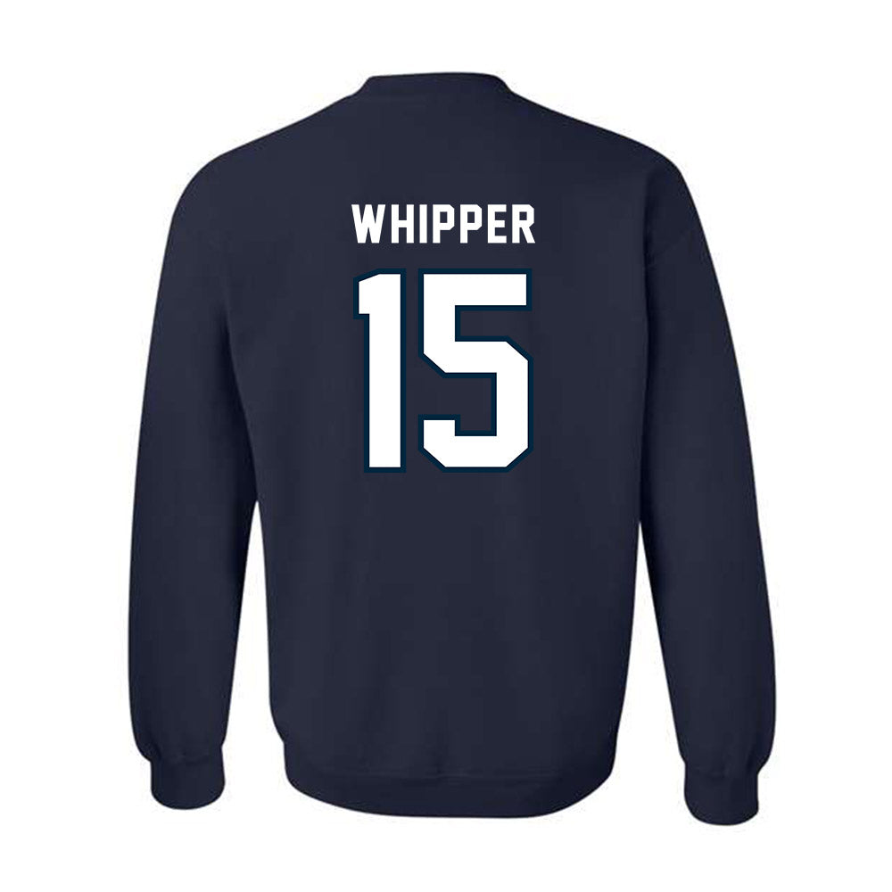 Howard - NCAA Softball : Aniyah Whipper - Crewneck Sweatshirt-1