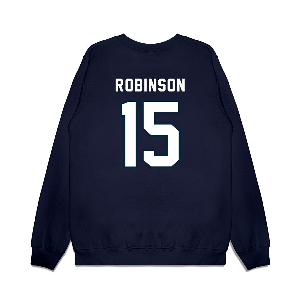 Howard - NCAA Women's Volleyball : Kaitlynn Robinson - Crewneck Sweatshirt-1