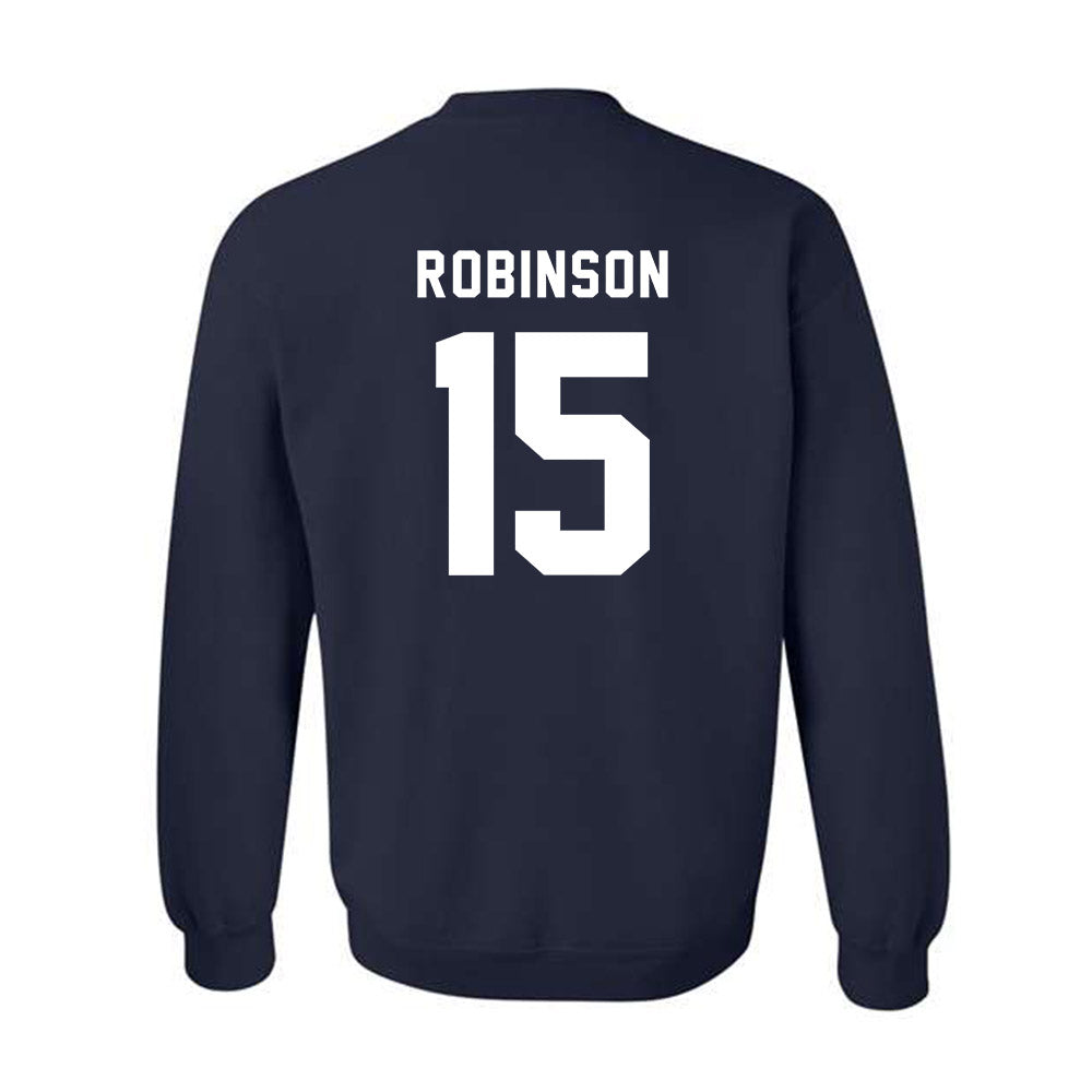Howard - NCAA Women's Volleyball : Kaitlynn Robinson - Crewneck Sweatshirt-1