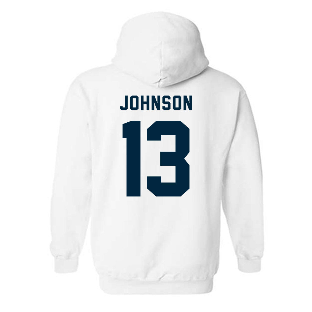 Howard - NCAA Women's Volleyball : Dayion Johnson - Hooded Sweatshirt-1