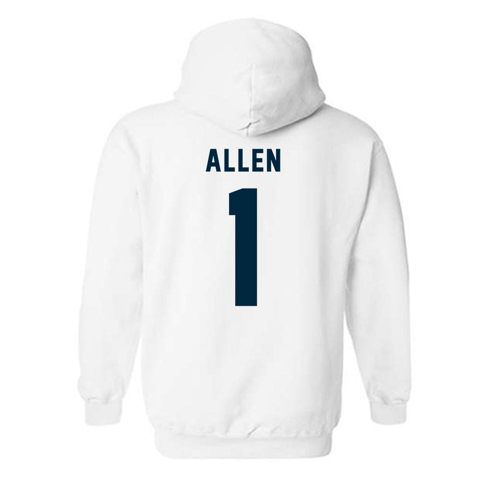 Howard - NCAA Softball : Ariyah Allen - Hooded Sweatshirt-1